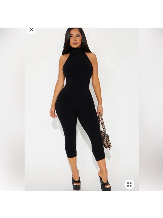 Fashion Nova Pants - Capri jumpsuit fashion nova
